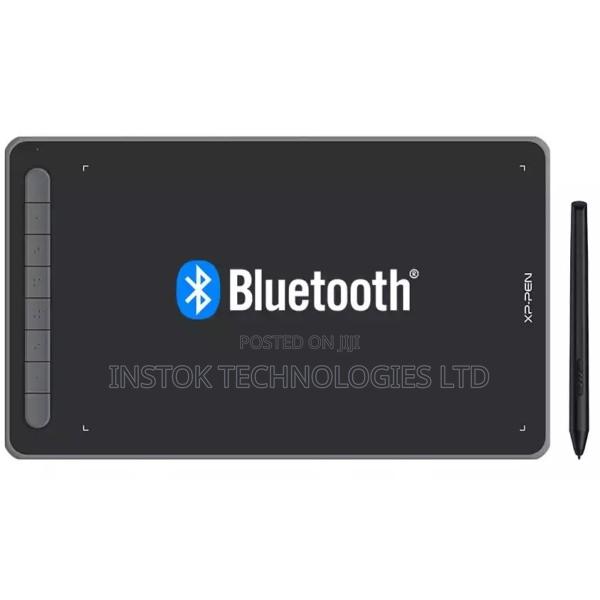 XP-PEN Deco LW Bluetooth Wireless Graphics Drawing Tablet - thumbnail 2