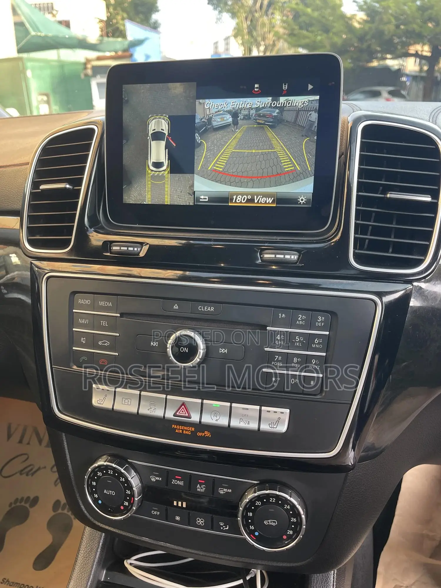 Mercedes-Benz GLE-Class 2017 White