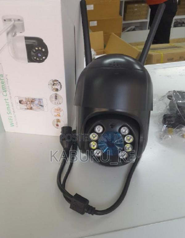 Wifi Dome PTZ Camera-5mp Icsee App Wireless Camera - main view