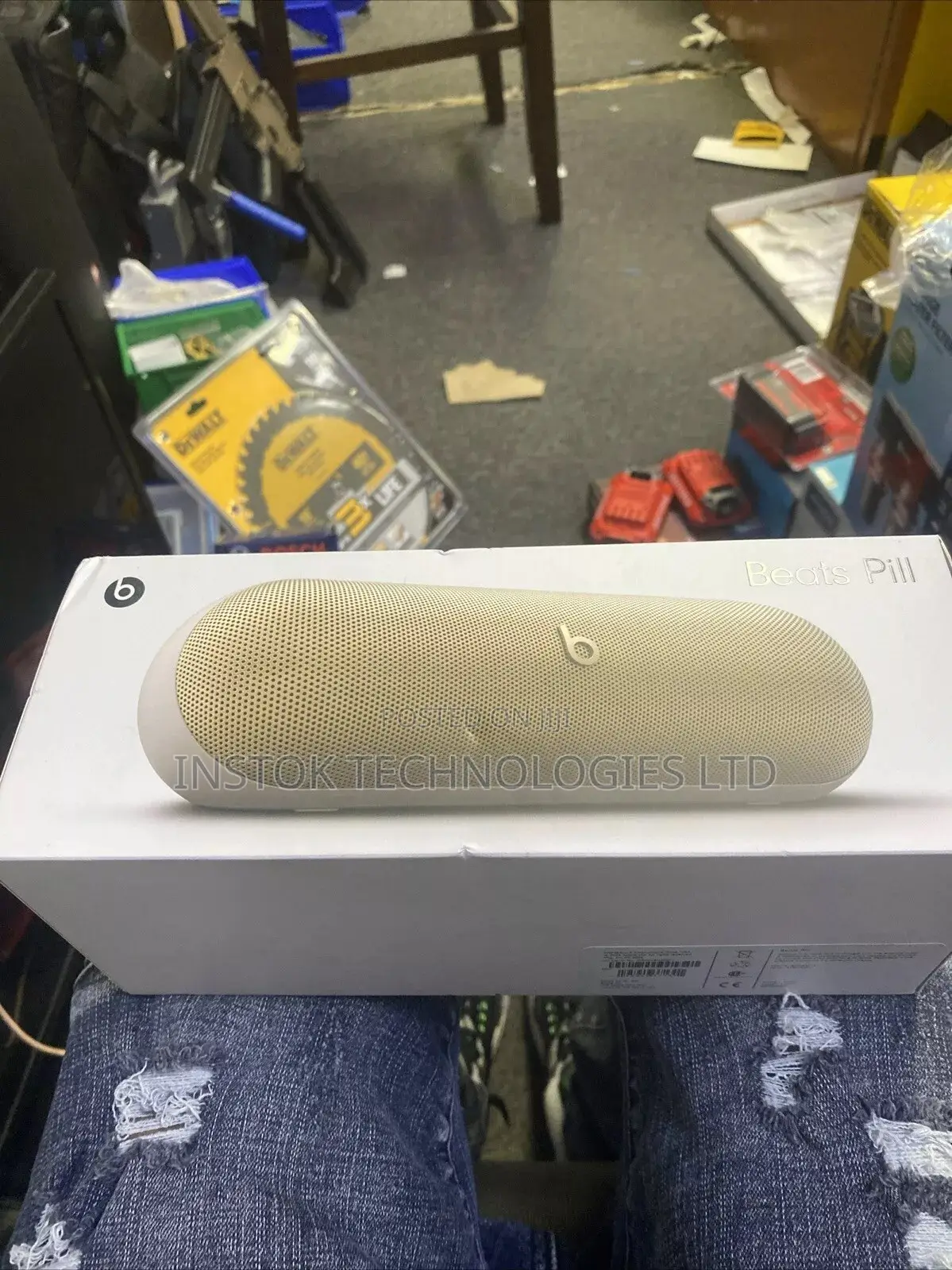 Beats Pill Portable Wireless Bluetooth Speaker With Powerban