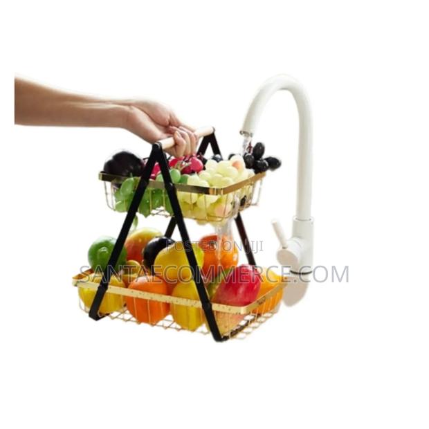 2 Layer Fruit Rack