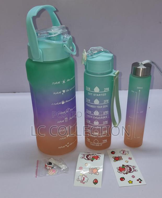 3 in 1 Water Bottle - main view