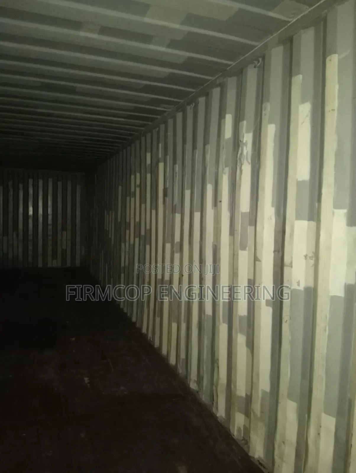 Containers Available in Stock