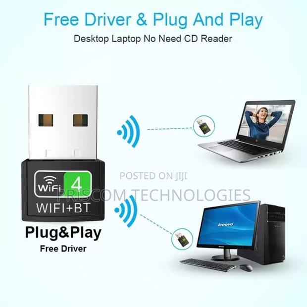 Bluetooth And Wifi Adapter For Laptop Desktop Computer - thumbnail 2