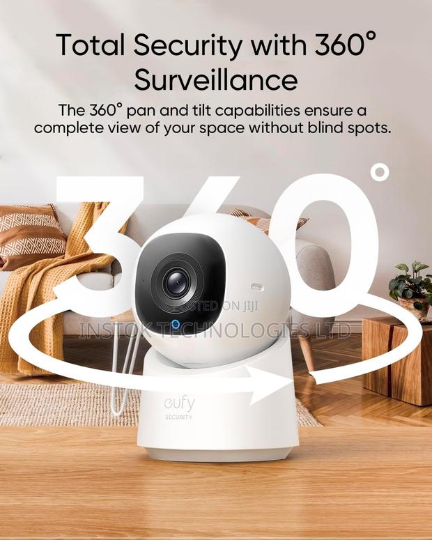 Eufy Security Indoor Cam C220, Resolution Security Camera - thumbnail 2