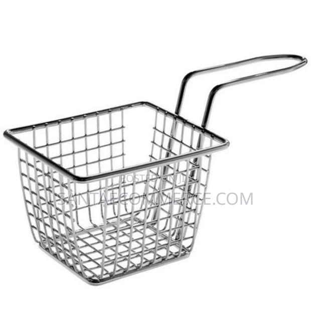 Mini Mesh Frying Basket - main view