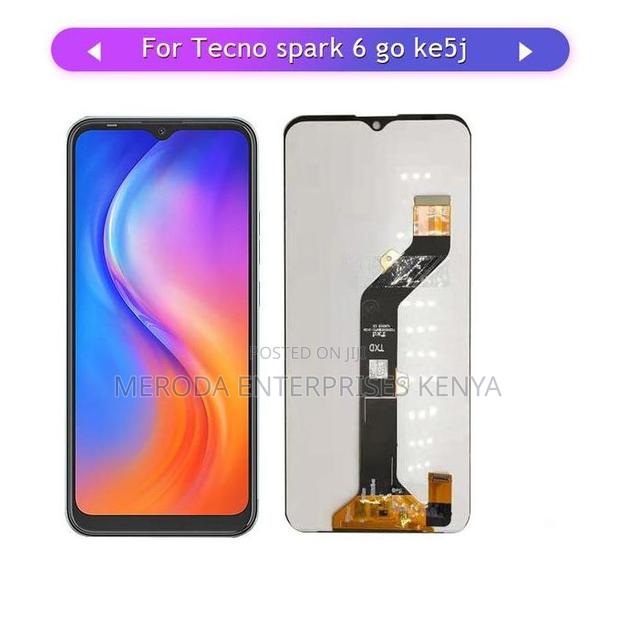 Original Screen for Tecno CD6,CD7,KD7