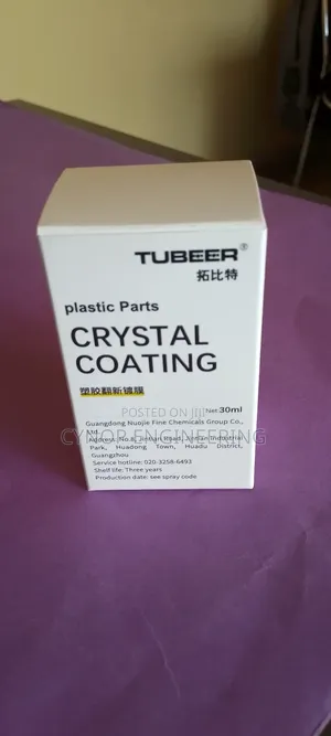 Glossy Finish for Car Plastics