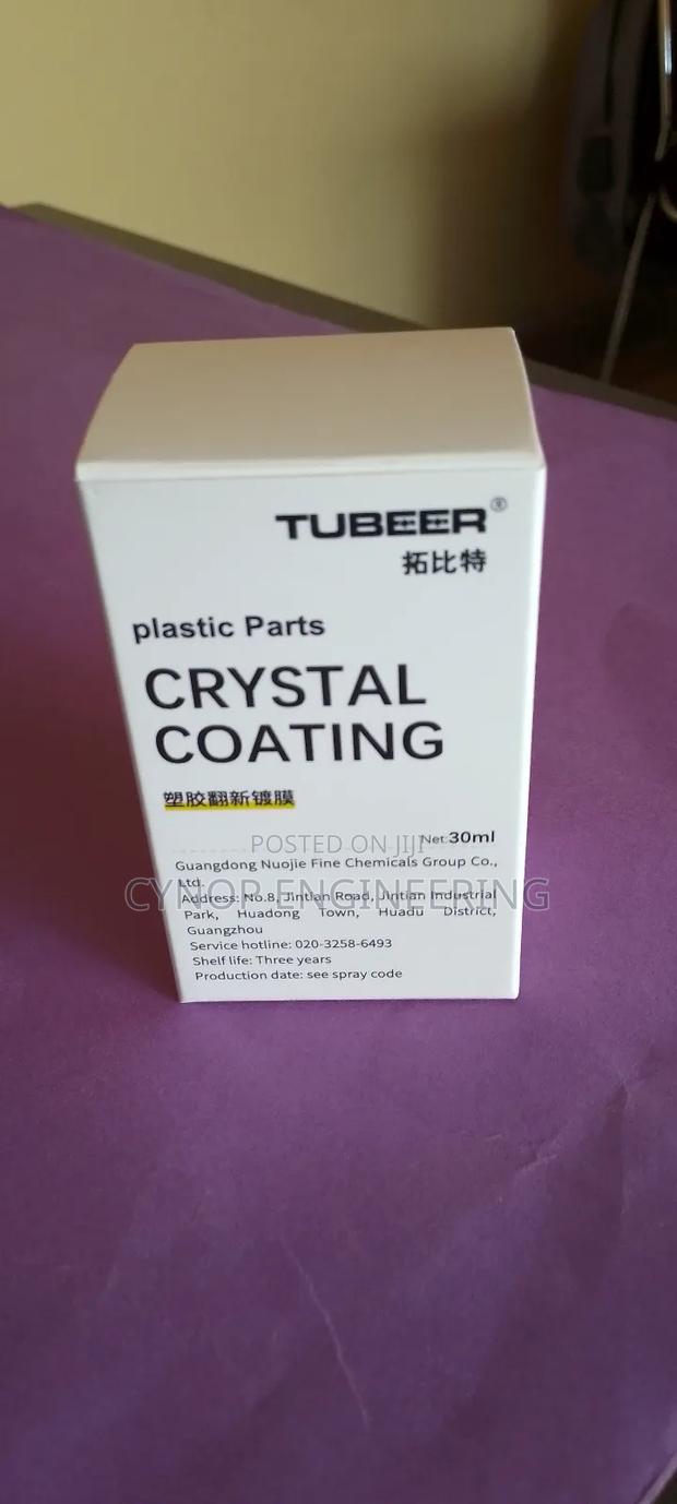 Glossy Finish for Car Plastics