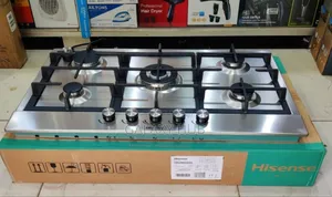 Hisense Built-in Hob 5 Burner, 1wok Burner. 90cmx60cm