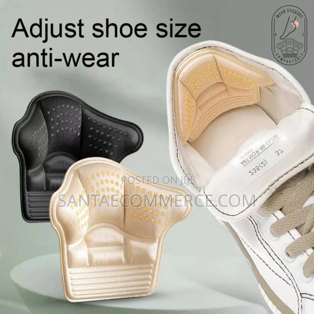2pcs Adjust Shoes Size Heel Pads - thumbnail 3