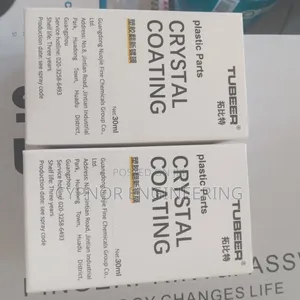 Glossy Plastics Ceramic Coating for Trims