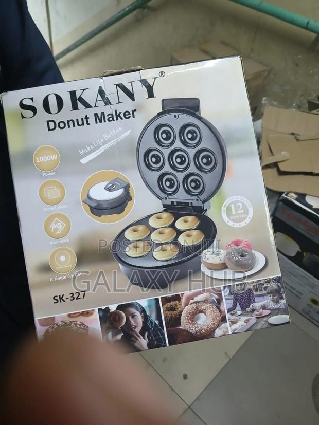 Sokany Electric 7holes Donut Maker