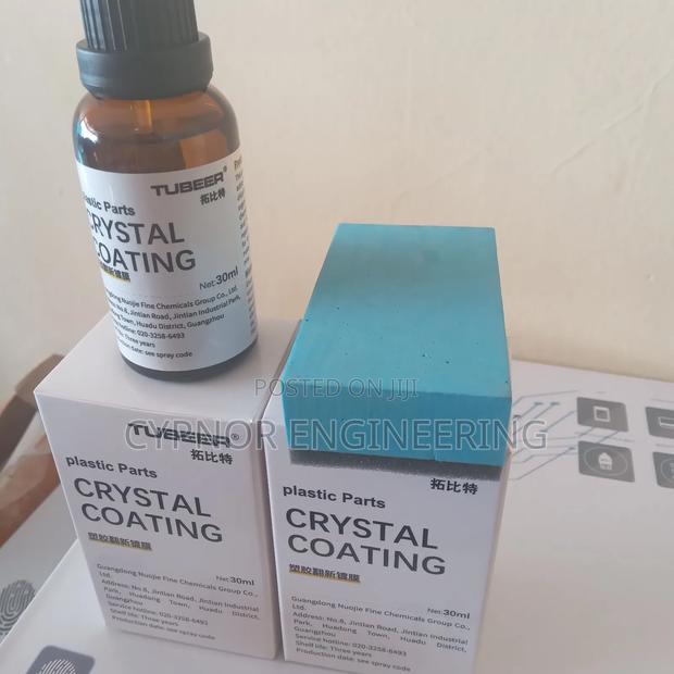 Easy to Use Ceramic Coating for Plastics - main view