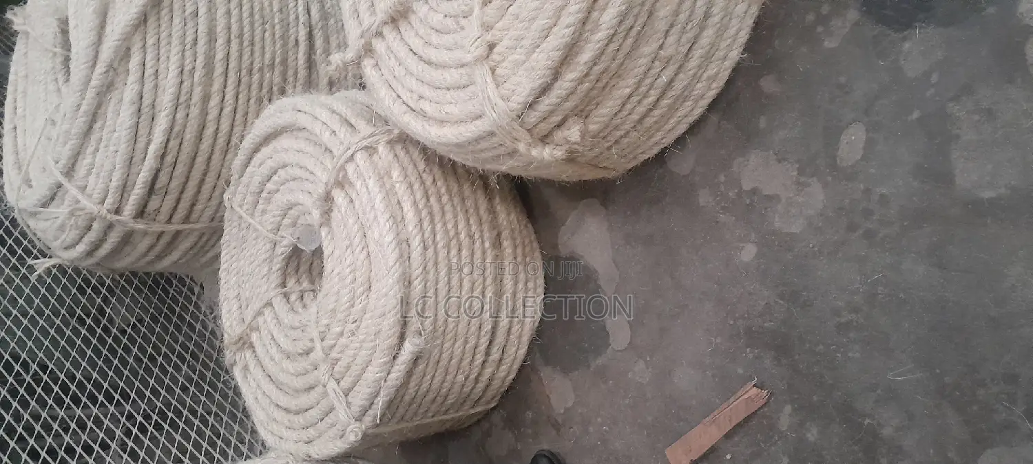 Natural Sisal Rope (22mm×200mtrs)