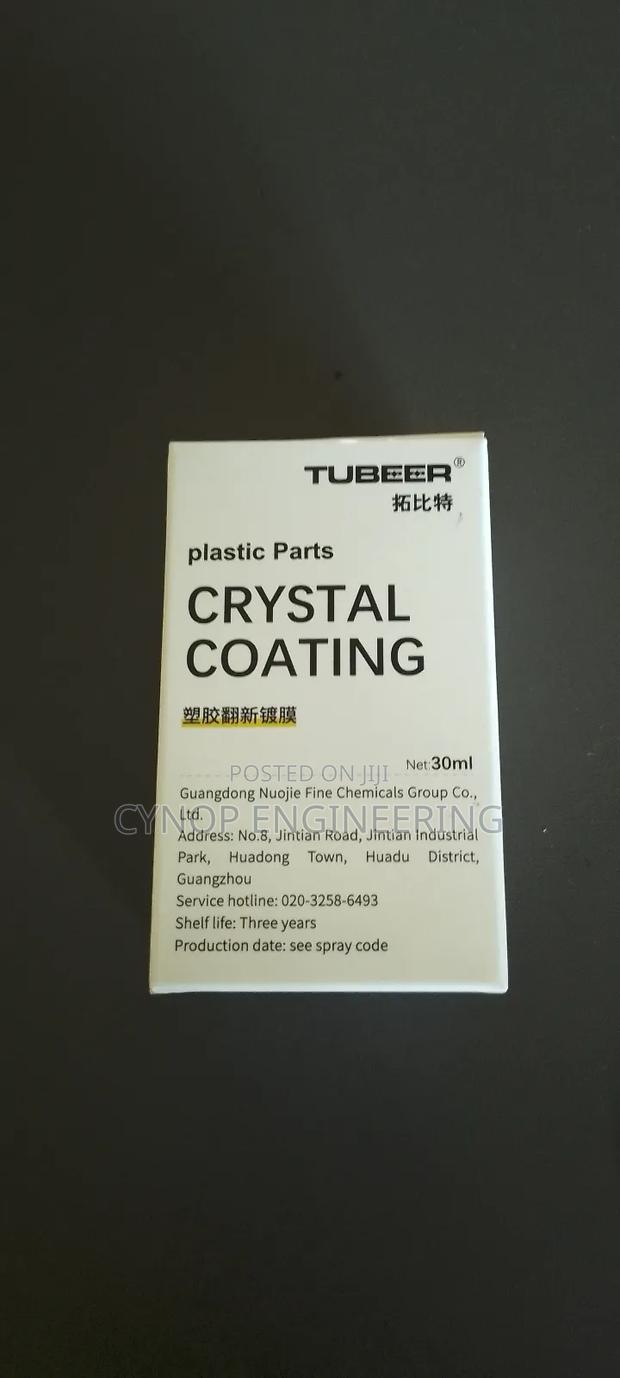 Car Interior Plastics Rejuvenated Easily