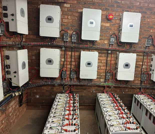 Residential Commercial Solar Systems Installations - thumbnail 2