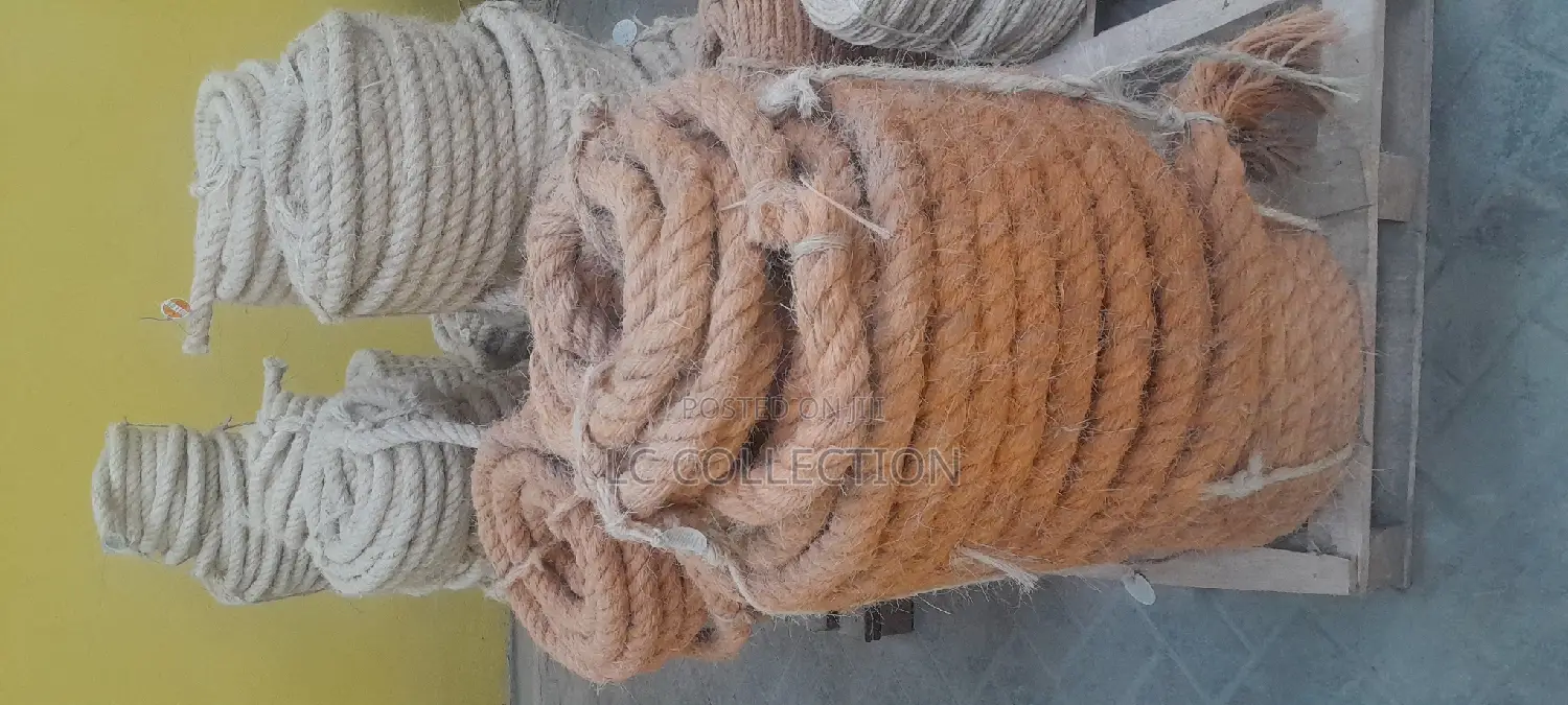 Coloured Sisal Rope(30mm×20mtrs)