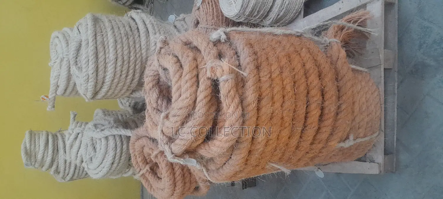 Coloured Sisal Rope(30mm×20mtrs)