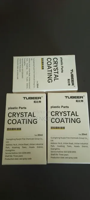 Rejuvenate Car Trims With Glossy Finish