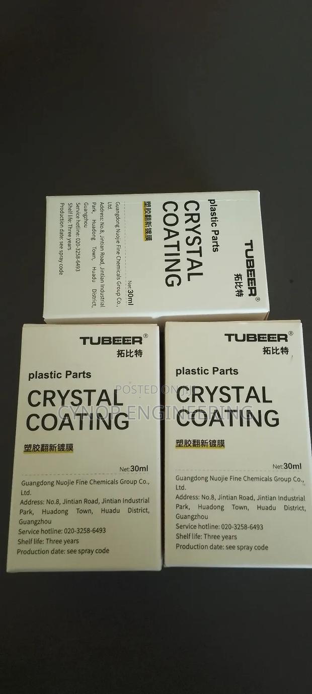 Rejuvenate Car Trims With Glossy Finish