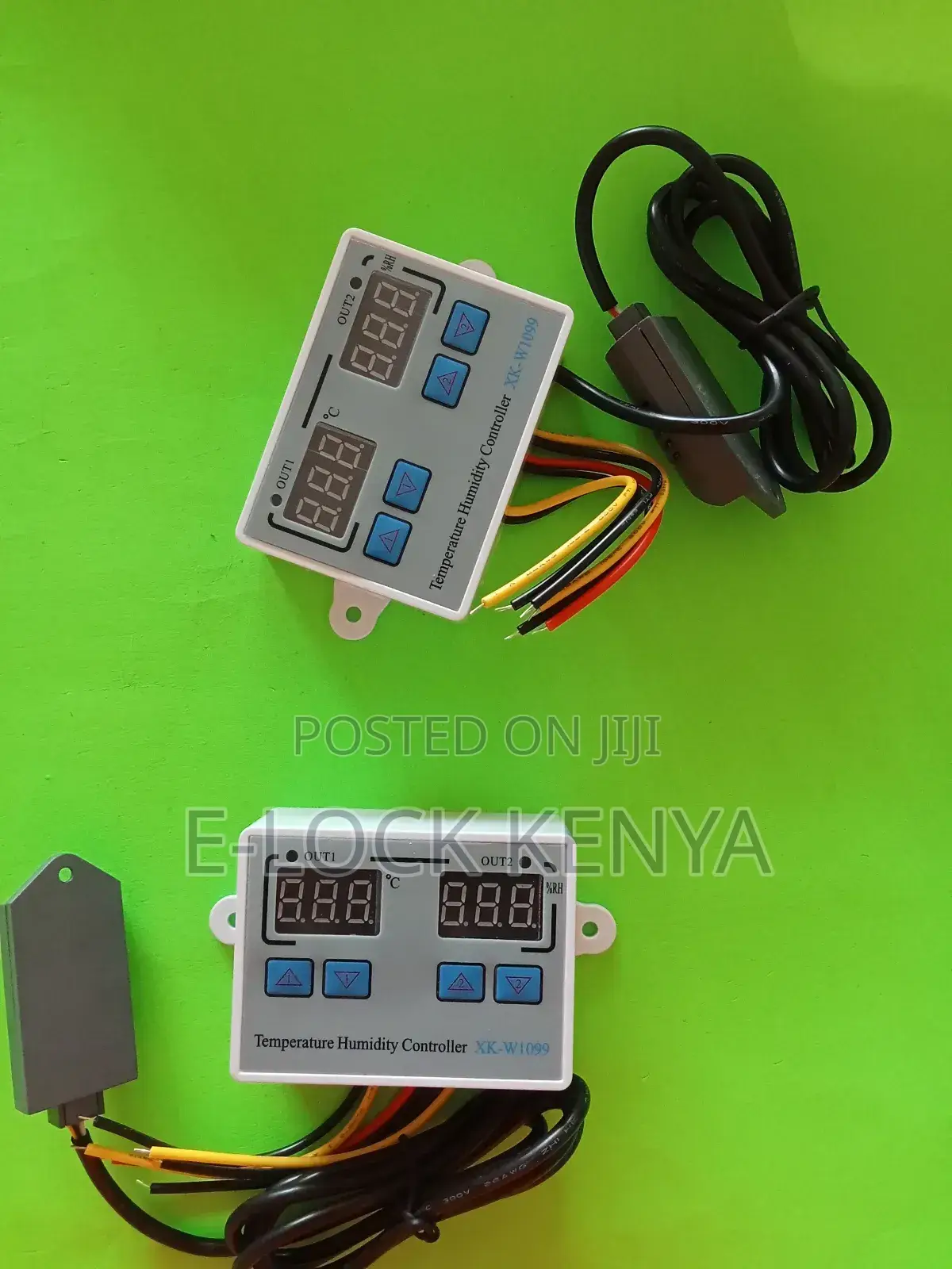 Thermostat With Hygrometer for Hatchers