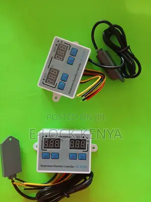 Thermostat With Hygrometer for Hatchers