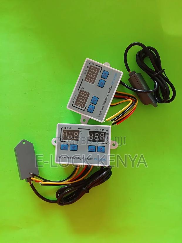 Store Thermostat and Hygrometer for Environment