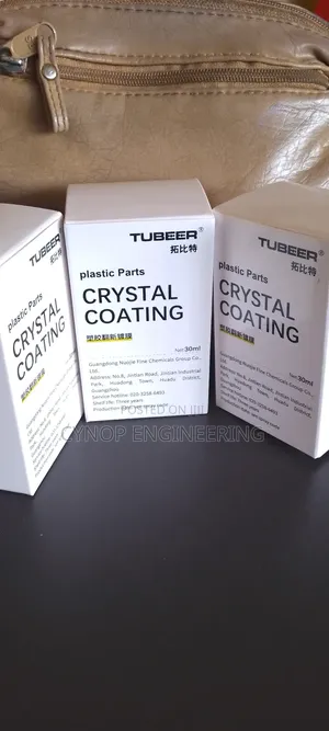 Glossy Plastics Ceramic Coating for Interiors