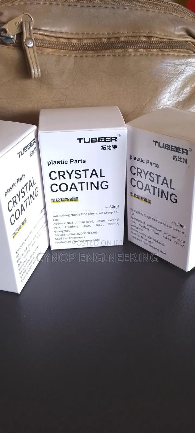 Glossy Plastics Ceramic Coating for Interiors