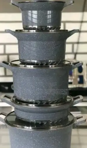 Excellent Bosch 12pc Non Stick Sufuria