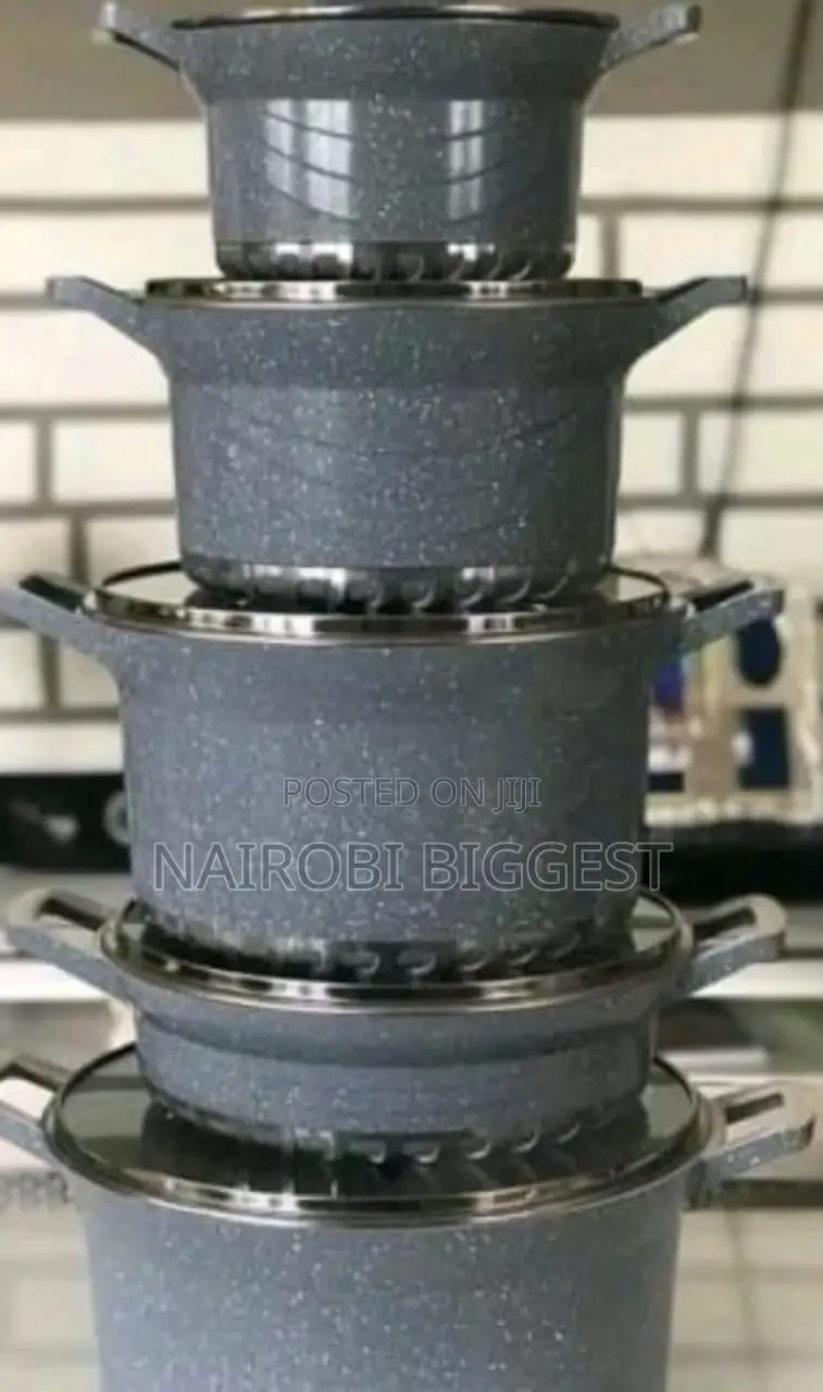 Excellent Bosch 12pc Non Stick Sufuria