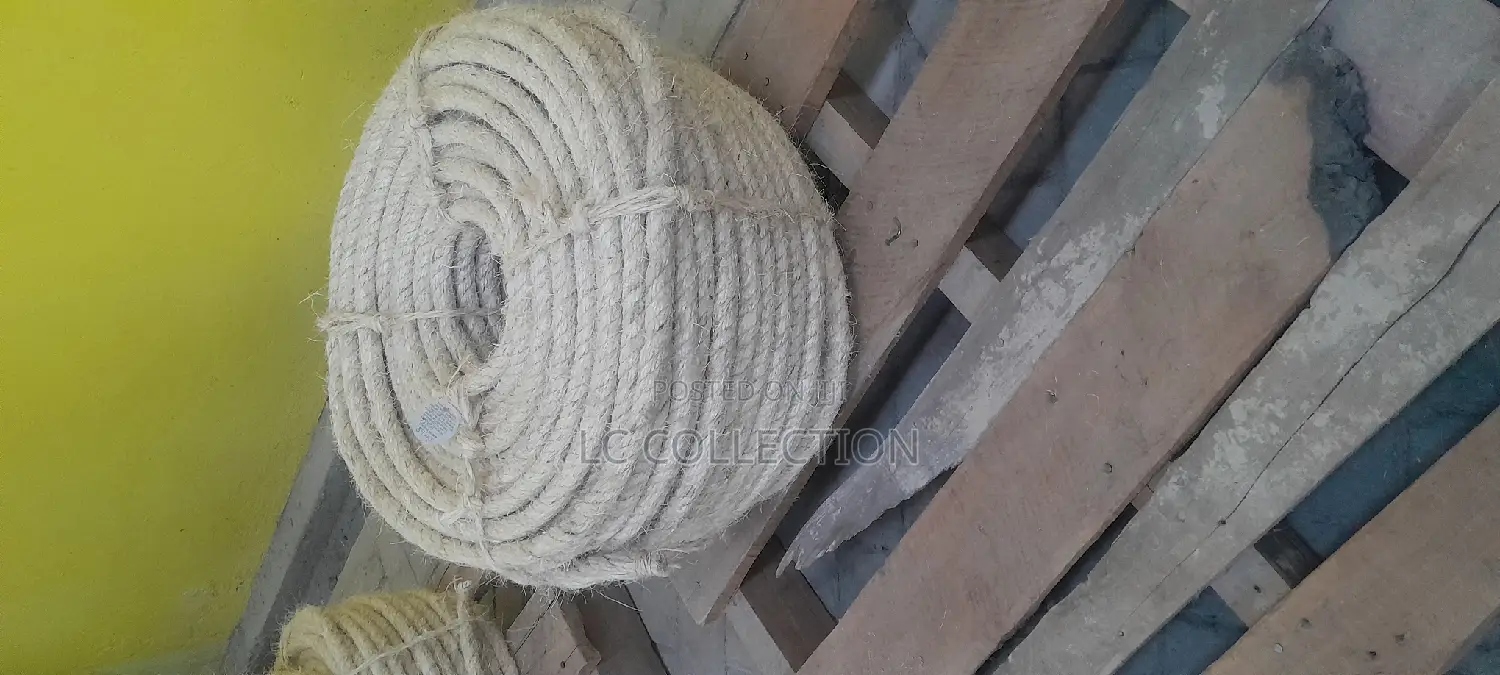 30mm×100mtrs Pure Sisal Rope