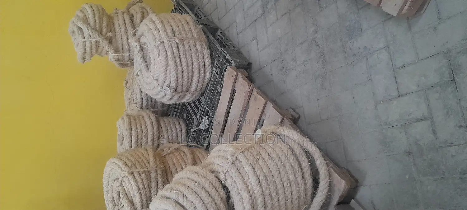 30mm×100mtrs Pure Sisal Rope