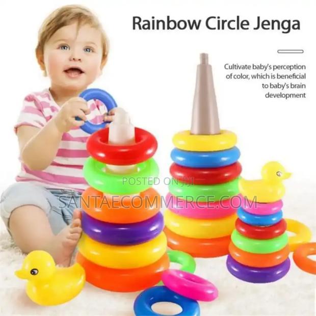 Kids Baby’S Ring Toy Yellow Duck