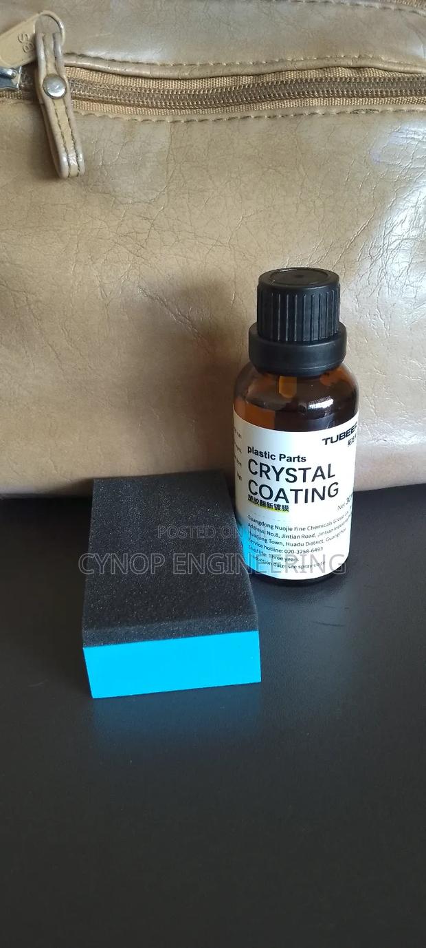 Rejuvenate and Protect Car Plastic