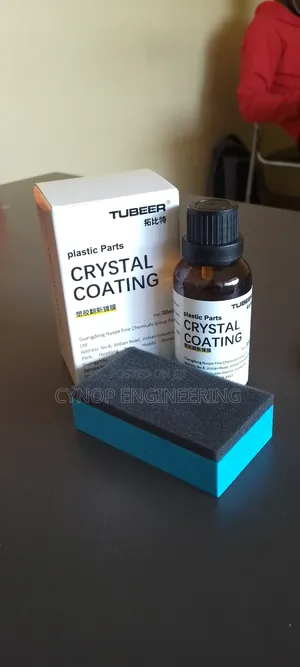 Car Interior Plastics Protected With Ceramic