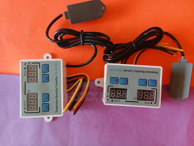 Hygrometer and Thermostat for Hatchers