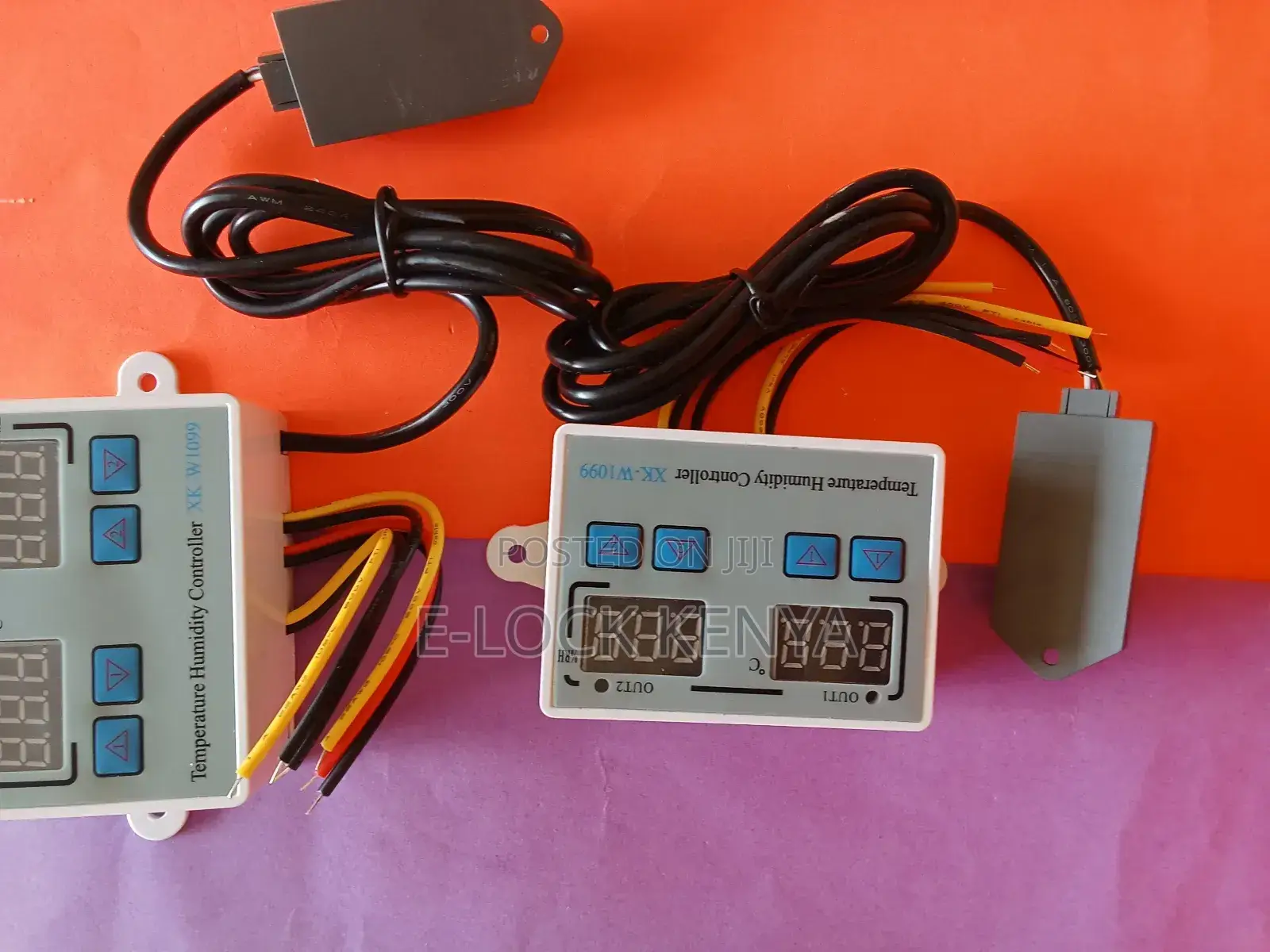 Thermostat With Hygrometer for Incubators