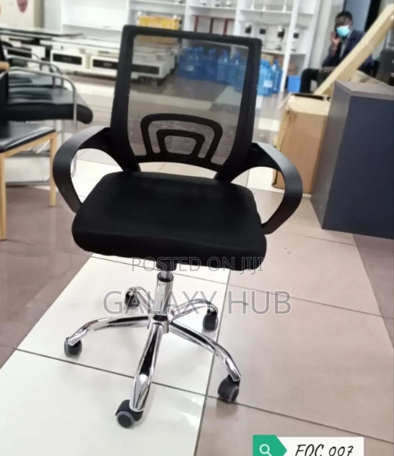 Assembled Office Chair Available