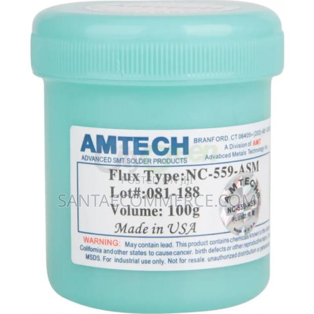 Amtech Soldering Flux - main view