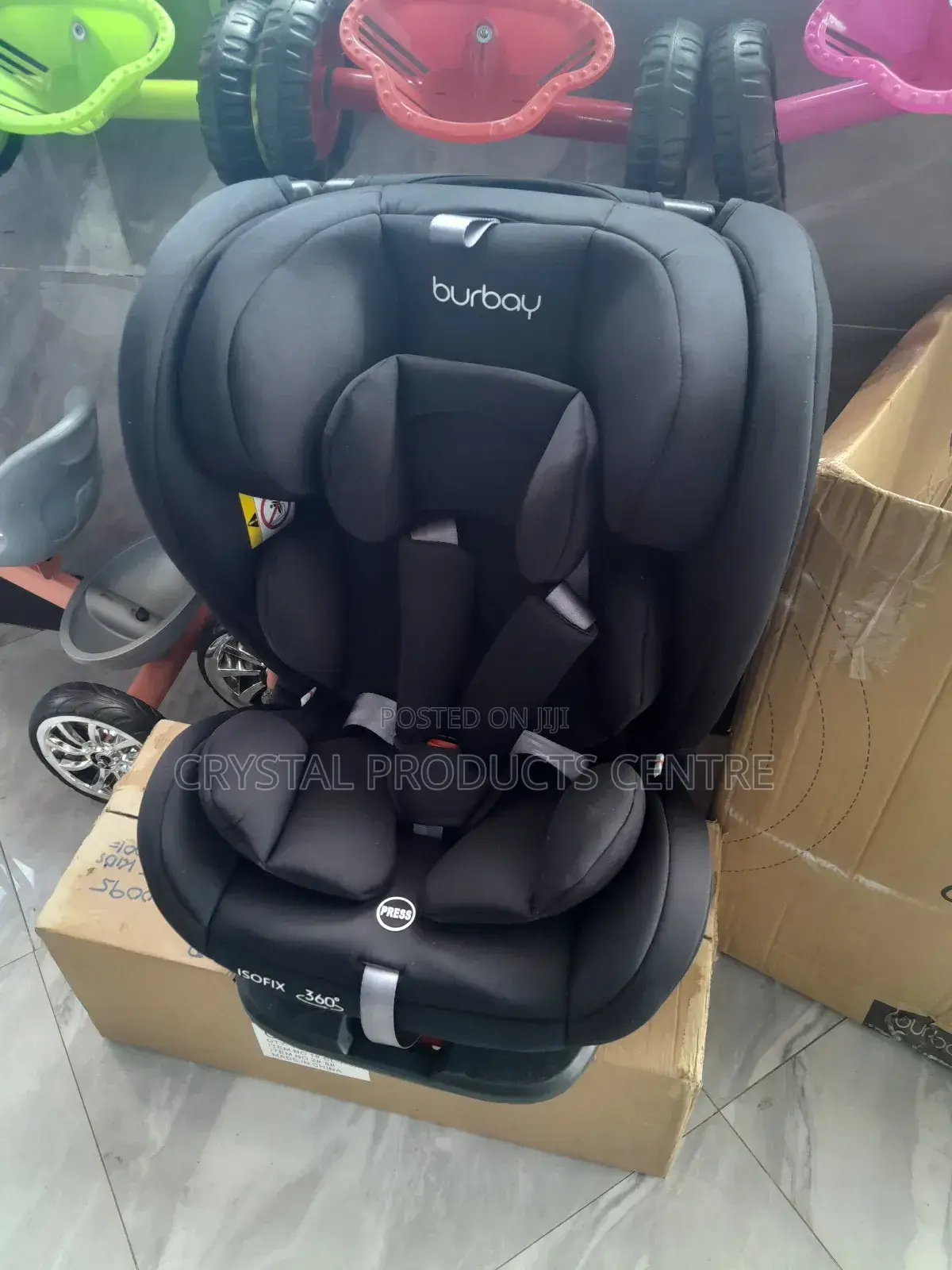 New Quality Isofix Baby Car Seat With 5 Reclining Positions in Nairobi