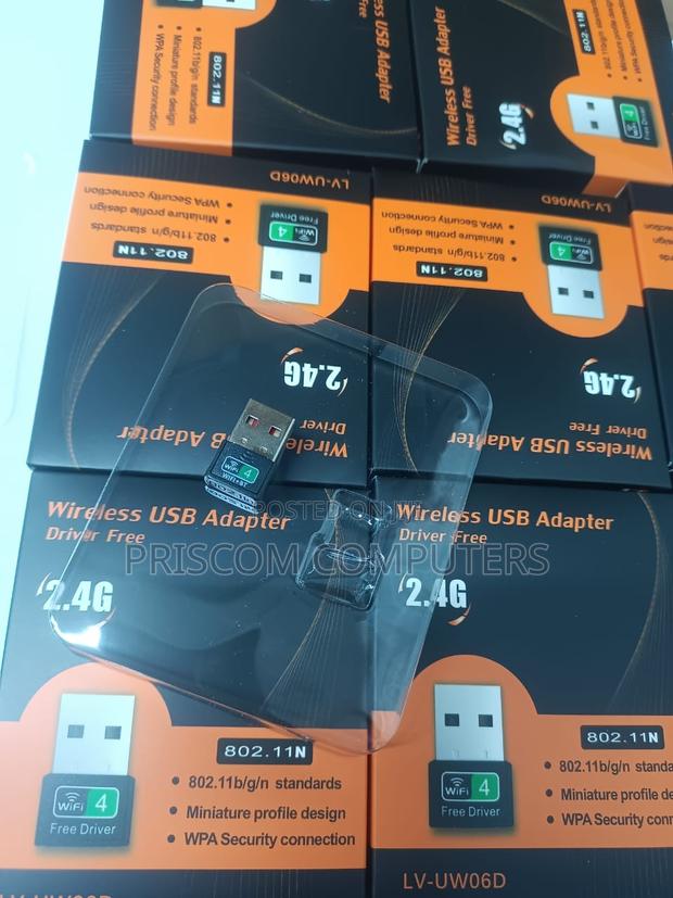802.1N USB Wifi Bluetooth Adapter for Laptop Computer 2 in 1 - thumbnail 2