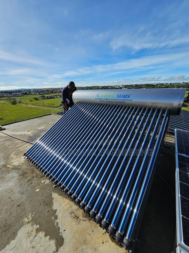 High Pressure 300 Liters Solar Water Heater Hot Water System