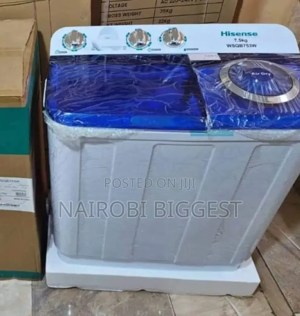 Hisense 7.5kg Spin And Wash Washing Machine