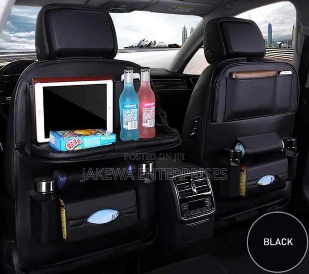 Leather Back Seat Car Organizer - thumbnail 4