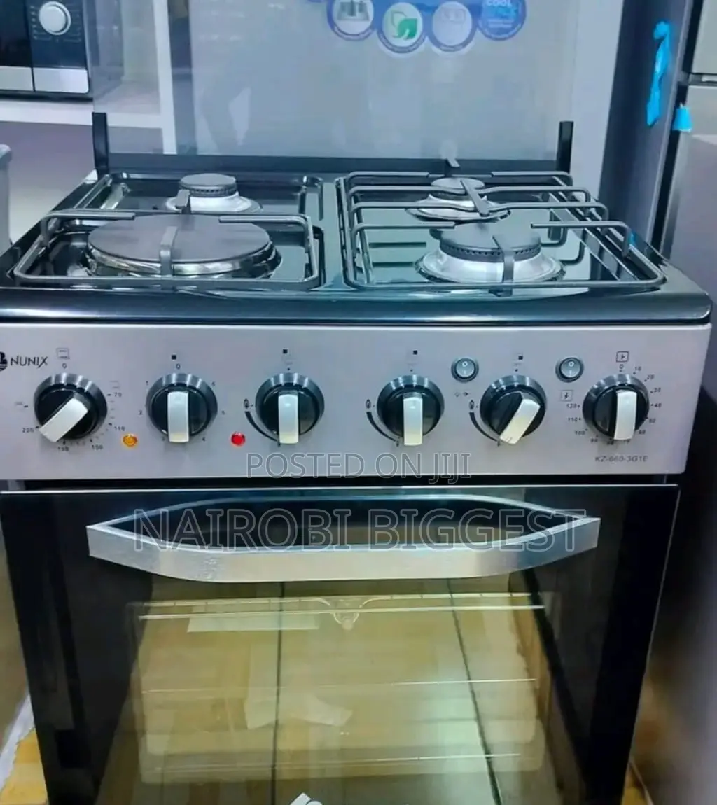 Nunix 3gas+1 Electric 60 By 60 Standing Cooker