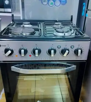 Nunix 3gas+1 Electric 60 By 60 Standing Cooker