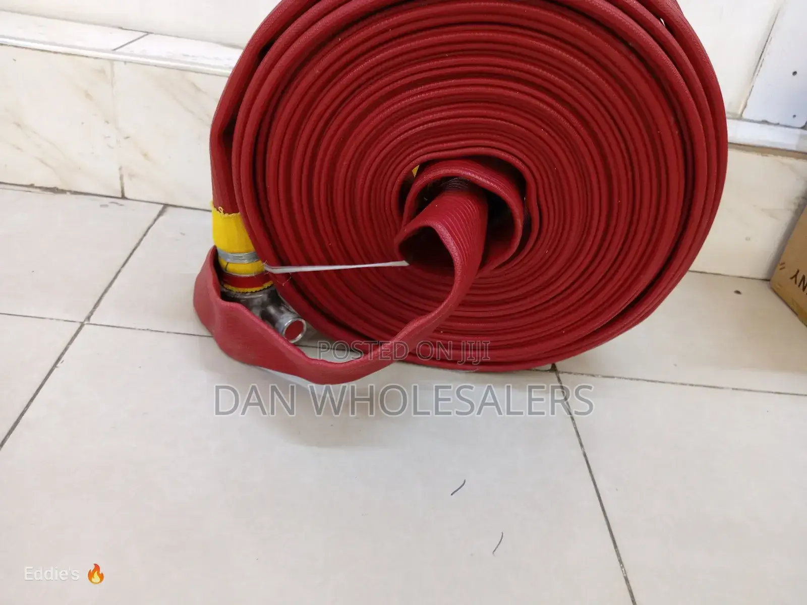 Rubber-Lined Red Delivery Hose (2.5mm 30M)