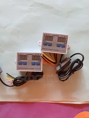 Home Hygrometer and Thermostat Device